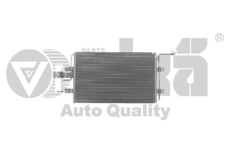Радіатор кондиціонера Skoda Octavia (97-11)/VW Golf (98-14)/Seat Leon (00-06),To Vika 28200005901