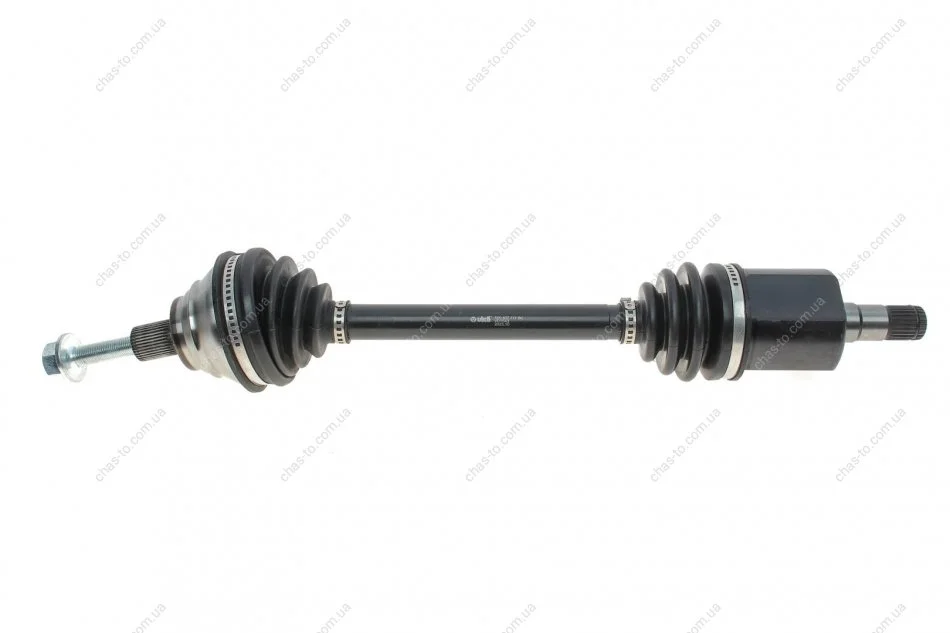 Полуось левая Skoda Octavia/VW Golf, Passat, Touran (03-13) (26*36, 581мм) Vika 44071726801 (фото 1)