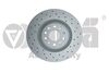 Диск тормозной передний перфорированный (Geomet) Skoda Superb (08-13)/VW Golf (0 Vika 66151717001 (фото 1)