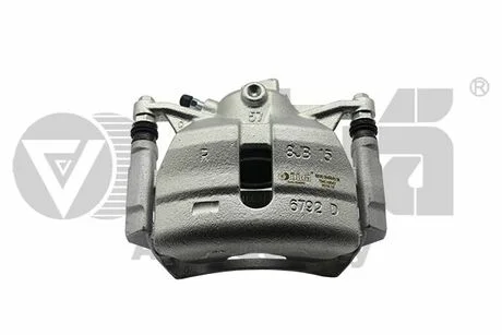 Суппорт тормозной передний правый с скобой Vika 66151722301
