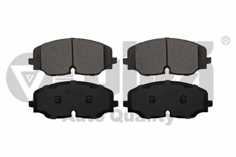 Колодки тормозные передние VW Atlas Cross (20-), Teramont (18-) vi Vika 66981694701