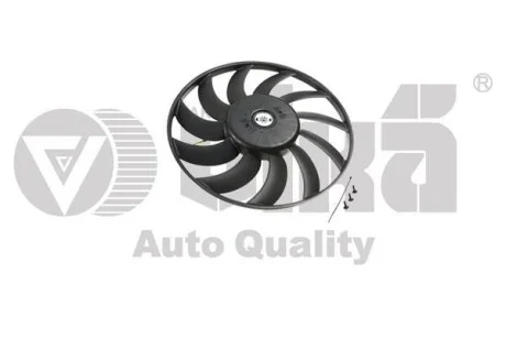 Вентилятор радіатора 400W Vika 99590016701
