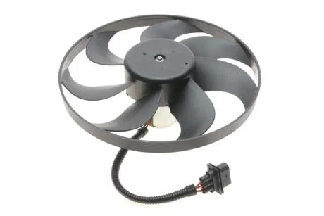 Вентилятор радіатора 60W/250W (великий) Skoda Fabia (00-07),Octavia (96-10)/VW G Vika 99590017701