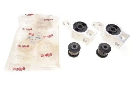 Фото 1 - ремкомплект сайленблоків важеля (2 передніх + 2 задніх) Vika K41483801 Ремкомплект сайленблоків важеля (2 передніх + 2 задніх) Vika K41483801 (фото 1)