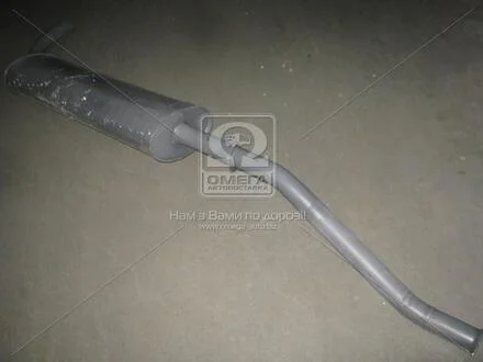 Глушник ГАЗ 3302 дв.4216 ЄВРО-3 (пр-во Україна) Вироока г.Львов 3302-1201008-20