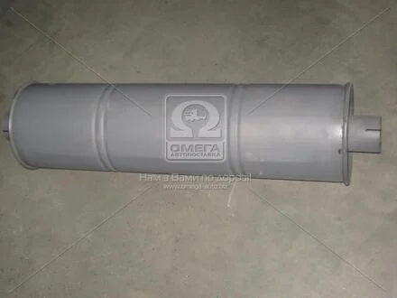 Глушник ГАЗ 3302 західної (горловина центр D=63 мм) (пр-во Україна)) Вироока г.Львов 33078-1201010