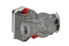 Головка соединительная тягач красная M16x1.5 Wabco 9522002210 (фото 6)