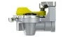 Головка соединительная тягач желтая M16x1.5 Wabco 9522002220 (фото 2)