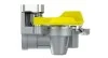 Головка соединительная тягач желтая M16x1.5 Wabco 9522002220 (фото 4)