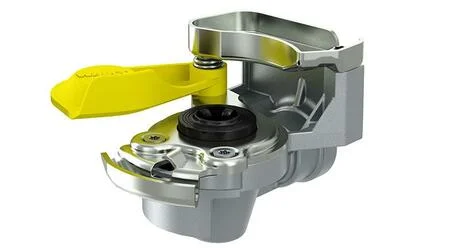 Головка соединительная тягач желтая M16x1.5 Wabco 9522002220