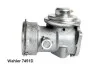 Клапан EGR VW Caddy III 1.9TDI WA WAHLER 7451D (фото 2)