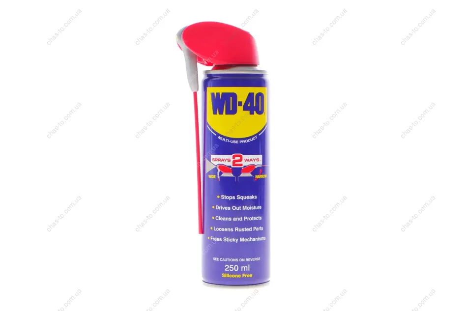 420мл Універсальний аэрозоль "Секрет в трубочці" WD-40 010310008 (фото 1)