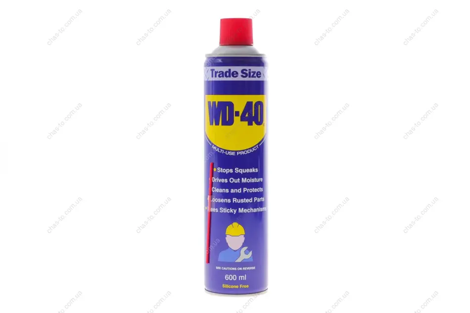 600мл Універсальний аэрозоль TRADE SIZE WD-40 010310014 (фото 1)