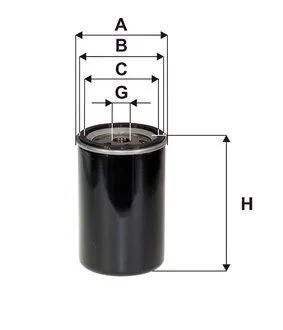 Фільтр топл. /PP879/2 (WIX-Filtron) WIX FILTERS 33373