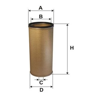Фільтр повітряний /AM404W (WIX-Filtron) WIX FILTERS 42209E