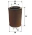 Фильтр воздуха WIX FILTERS 42410E (фото 1)
