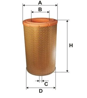 Фільтр повітряний WIX FILTERS 42411E