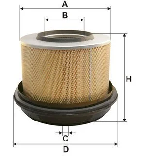 Фільтр повітряний WIX FILTERS 42480E
