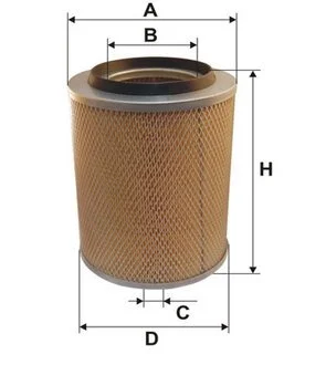 Фільтр повітряний /AM418 (WIX-Filtron) WIX FILTERS 42482E