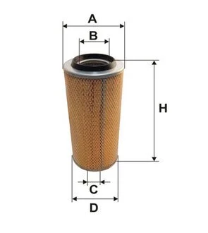 Повітряний фільтр WIX FILTERS 46430E