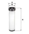 Фільтр повітряний HD(Wix-Filtron) WIX FILTERS 46569E (фото 1)