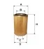 Фильтр воздушный КаМаз EURO2 WIX FILTERS 46741E (фото 1)