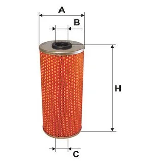 Фільтр масляний двигуна MB /OM513 (WIX-Filtron UA) WIX FILTERS 51063E