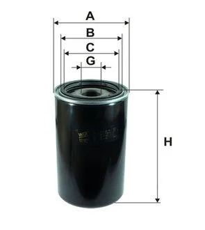 Фільтр масляний двигуна /OP626/3 (WIX-Filtron) WIX FILTERS 92007E