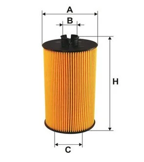 Фільтр масляний WIX FILTERS 92040E