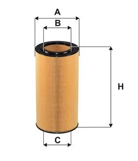 Фільтр масляний двигуна /OE676/1 (WIX-Filtron) WIX FILTERS 92092E