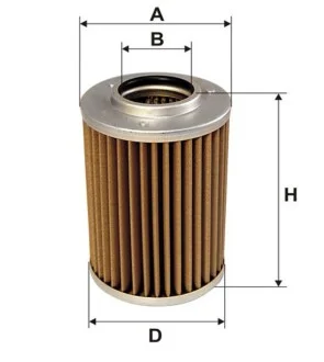 Фільтр оливи КПП WIX FILTERS 92121E