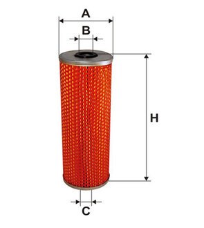 Фильтр масляный двигателя OM504/ (WIX-Filtron) WIX FILTERS 92137E (фото 1)