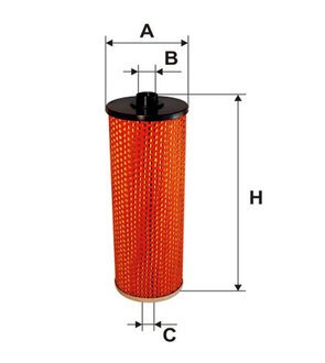 Фільтр масляний двигуна OM504A/ (WIX-Filtron) WIX FILTERS 92138E