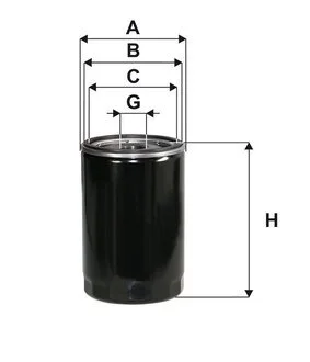 Фільтр масляний двигуна /584/2 (WIX-Filtron) WIX FILTERS 92140E