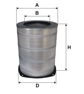 Фільтр повітря WIX FILTERS 93079E