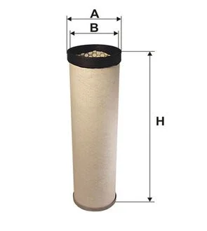 Фільтр повітряний /200/5W (WIX-Filtron) WIX FILTERS 93103E