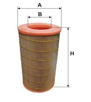Фильтр воздуха WIX FILTERS 93123E