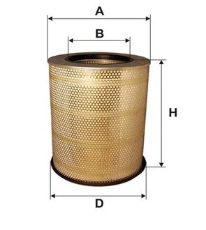 Фільтр повітряний WIX FILTERS 93150E