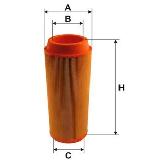 Фільтр повітряний /AR200/3 (WIX-Filtron) WIX FILTERS 93213E