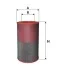 Фільтр повітряний HD(Wix-Filtron) WIX FILTERS 93382E (фото 1)