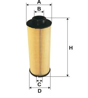 Фільтр паливний WIX FILTERS 95103E