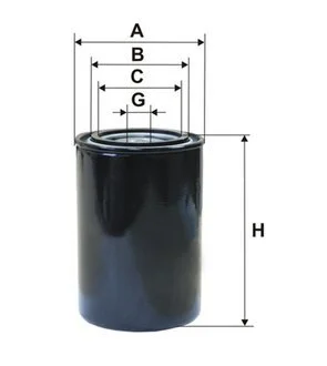 Фільтр паливний WIX FILTERS 95115E