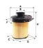 Фільтр повітряний CITROEN, PEUGEOT /AK246 (WIX-Filtron) WIX FILTERS WA6033 (фото 1)