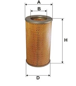 Фільтр повітряний TOYOTA HIACE /AM441/1 (WIX-Filtron) WIX FILTERS WA6118