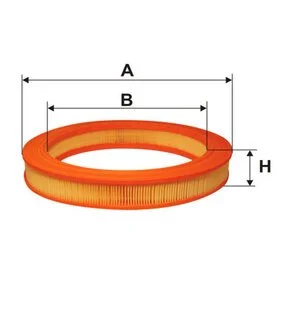 Фільтр повітряний BMW /AR210 (WIX-Filtron) WIX FILTERS WA6391