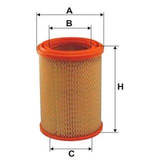 Фільтр повітряний /211 (WIX-Filtron) WIX FILTERS WA6392