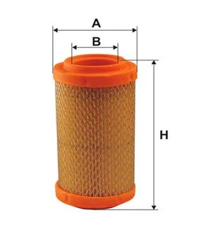 Фільтр повітряний /215 (WIX-Filtron) WIX FILTERS WA6397