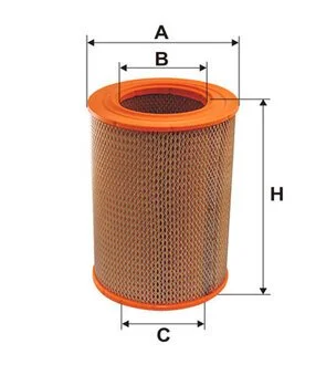 Фільтр повітряний /218 (WIX-Filtron) WIX FILTERS WA6400