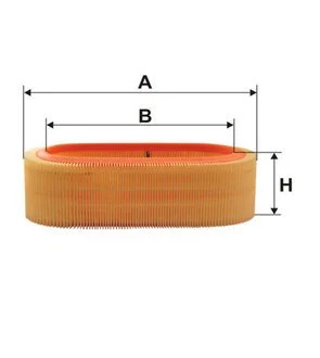 Фільтр повітряний FORD TRANSIT /AR225 (WIX-Filtron UA) WIX FILTERS WA6406