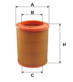 Фільтр повітряний DACIA 1.3 /AR252 (WIX-Filtron) WIX FILTERS WA6431